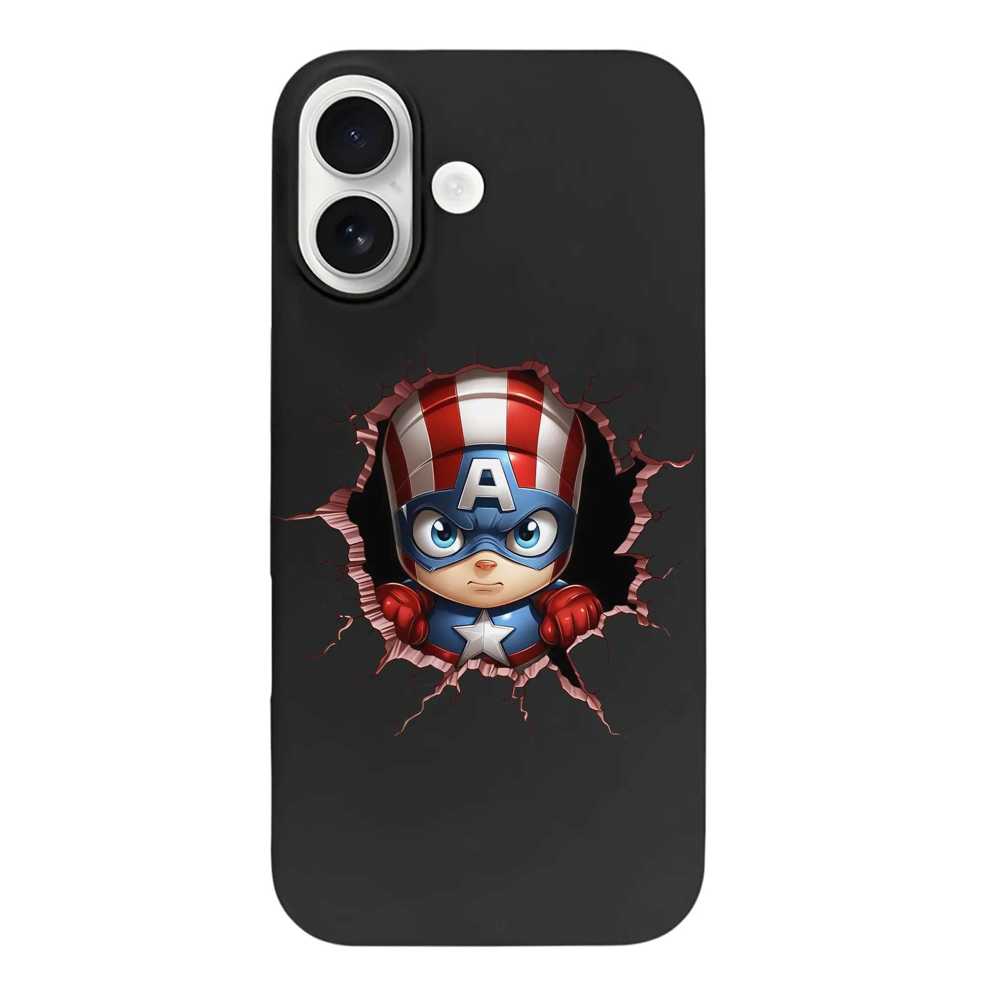 アベンジャーズ (Avenjāzu) グッズ キャプテン・アメリカ（Captain America） - iPhone 17 シリーズ シリコンケース 薄型 耐衝撃 指紋防止 ソフトタッチカバー 精密フィット 傷防止 保護ケース iPhone 17/17 Air/17 Pro/17 Pro Max 対応